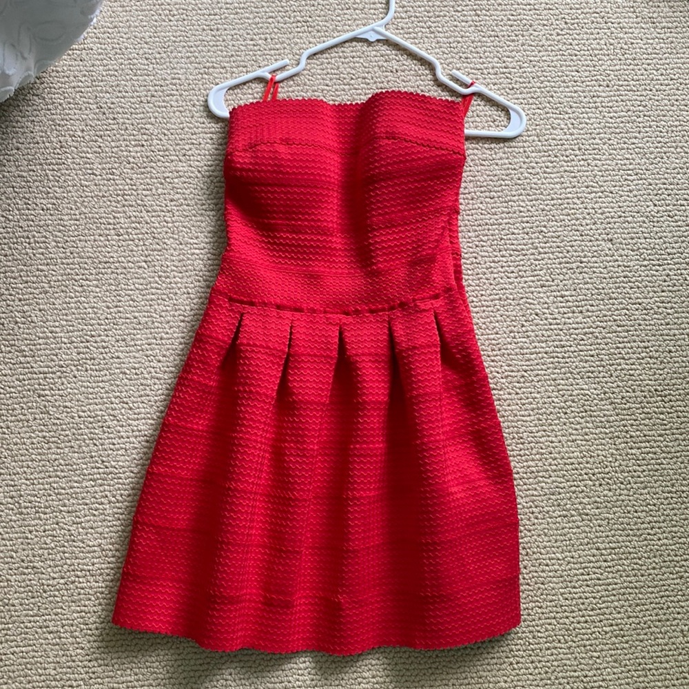 Wow couture red dress - M